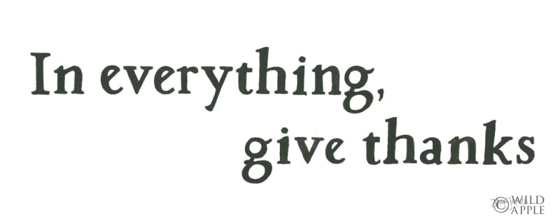 Reproduction of Scripture for Life III No Flowers by Jenaya Jackson - Wall Decor Art