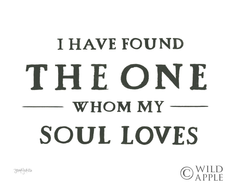 Reproduction of Scripture for Life VII No Flowers by Jenaya Jackson - Wall Decor Art