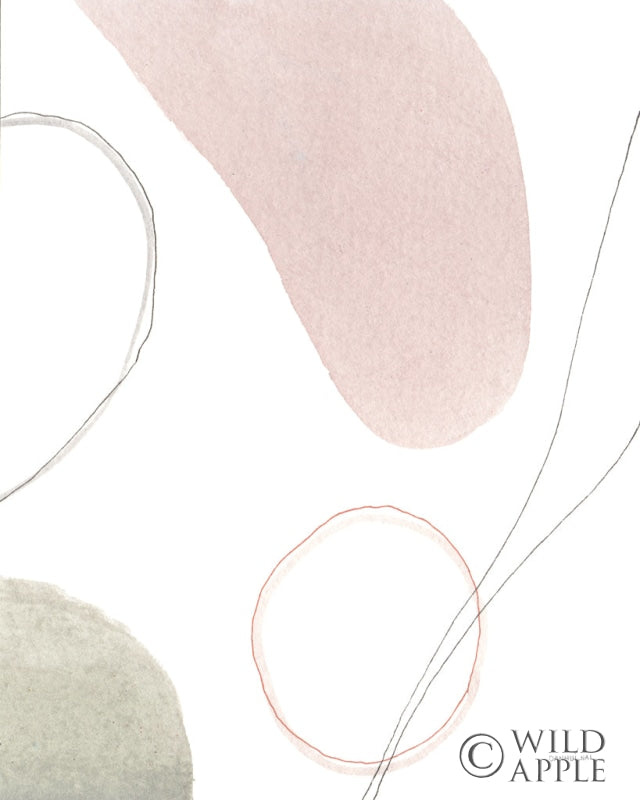 Reproduction of Threads of Motion II by Danhui Nai - Wall Decor Art