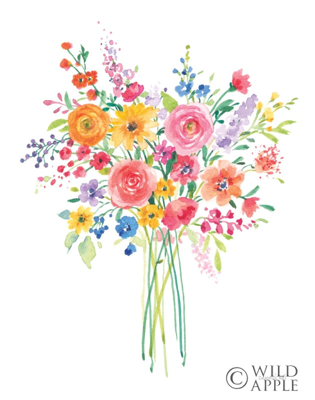 Reproduction of Sunshine Flowers by Danhui Nai - Wall Decor Art