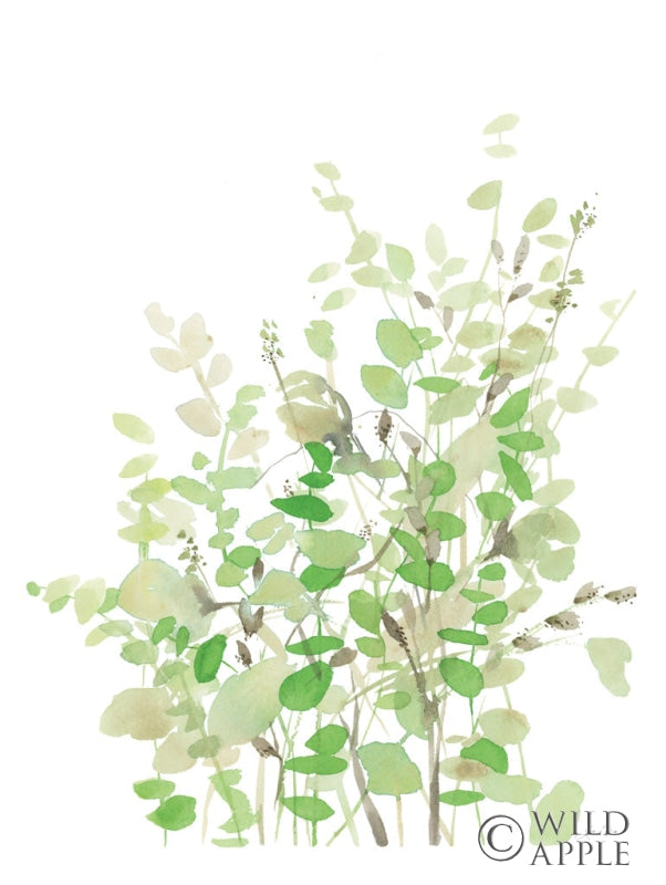 Reproduction of Spring Greens by Katrina Pete - Wall Decor Art