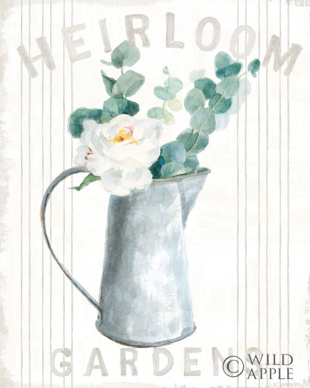 Reproduction of Floursack Home V Cottage by Danhui Nai - Wall Decor Art