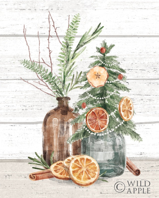 Reproduction of Seasonal Market III by Mary Urban - Wall Decor Art