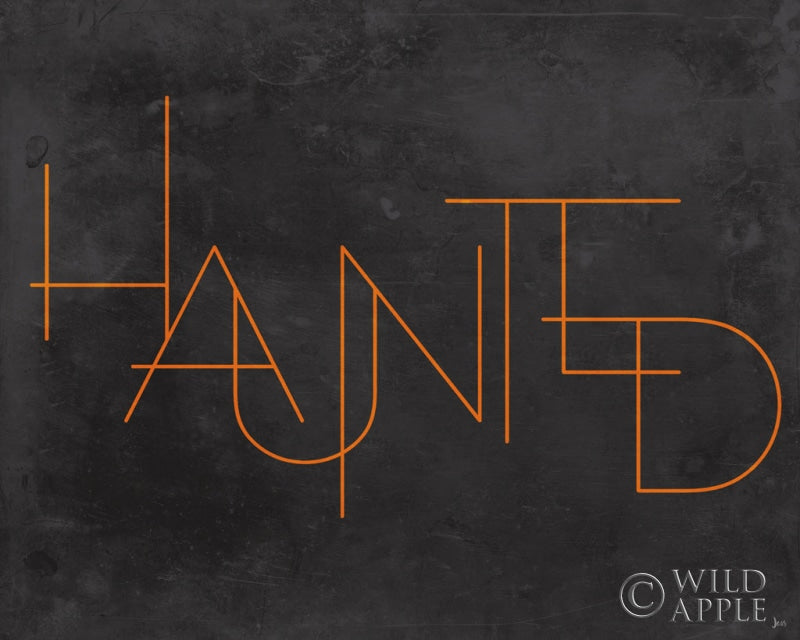 Reproduction of Haunted I by Jess Aiken - Wall Decor Art