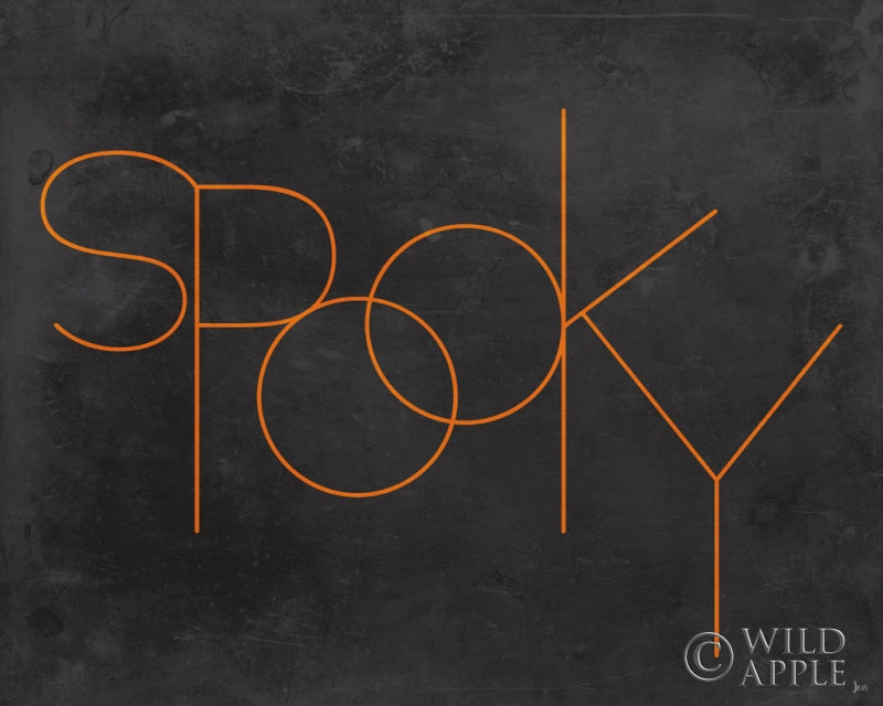 Reproduction of Haunted II by Jess Aiken - Wall Decor Art