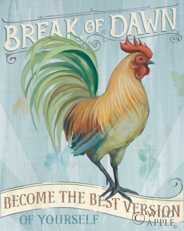 Reproduction of Morning Moment II by Daphne Brissonnet - Wall Decor Art