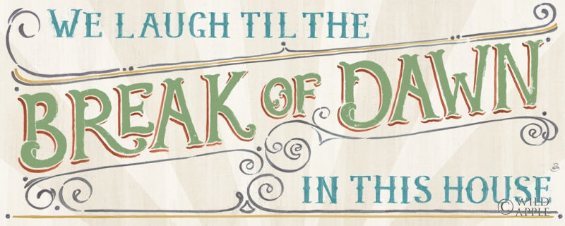 Reproduction of Morning Moment VI by Daphne Brissonnet - Wall Decor Art