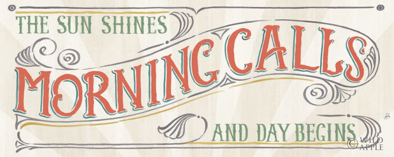 Reproduction of Morning Moment VII by Daphne Brissonnet - Wall Decor Art