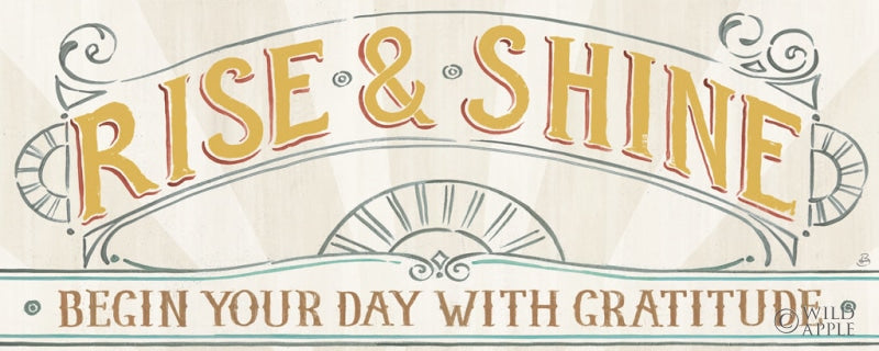 Reproduction of Morning Moment VIII by Daphne Brissonnet - Wall Decor Art