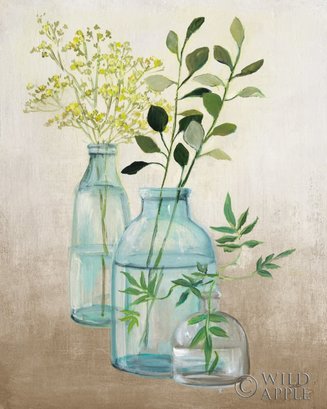 Reproduction of Woodland Greenery II Brown by Julia Purinton - Wall Decor Art