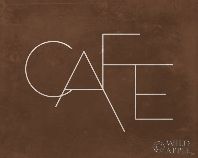 Reproduction of Coffee III by Jess Aiken - Wall Decor Art