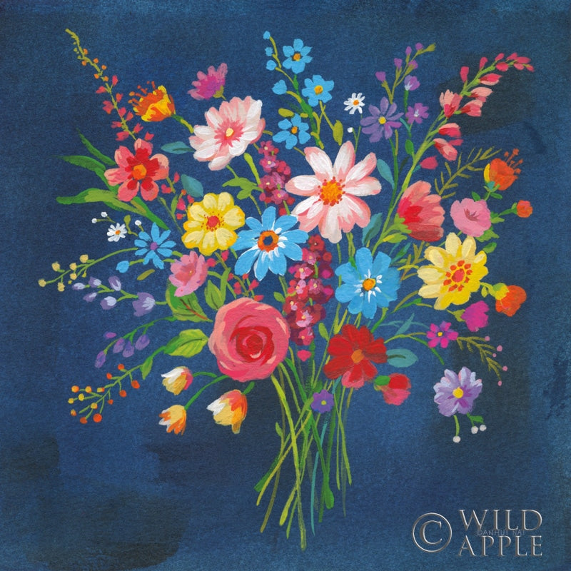 Reproduction of Selection of Wildflowers by Danhui Nai - Wall Decor Art