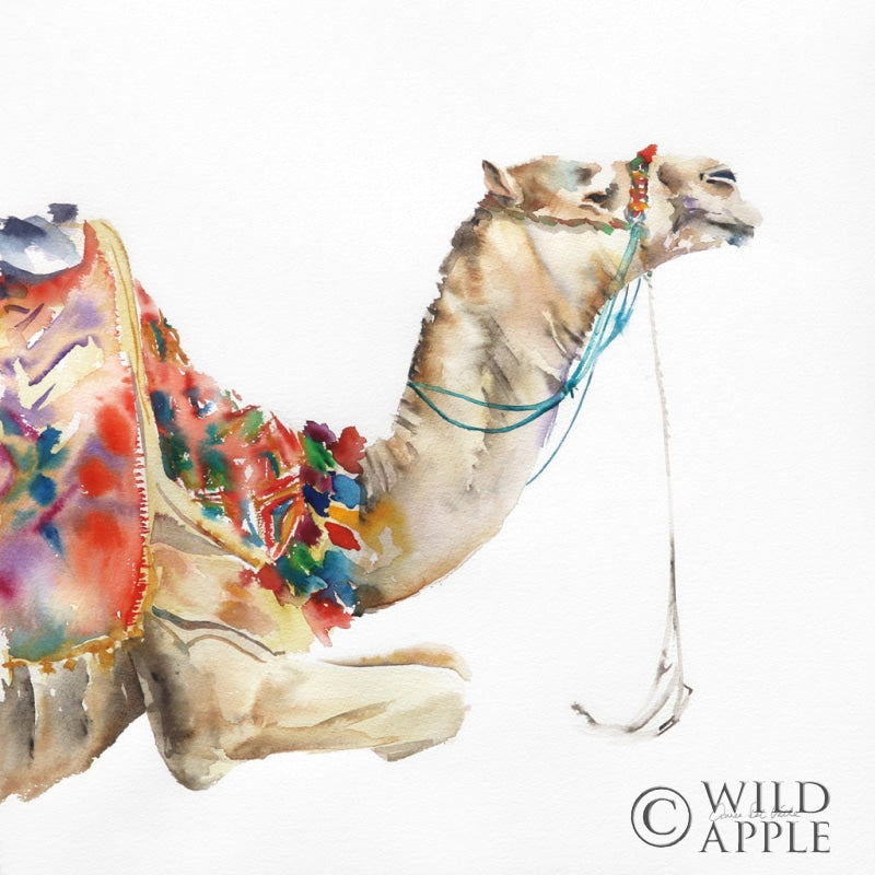 Reproduction of Desert Camel I by Aimee Del Valle - Wall Decor Art