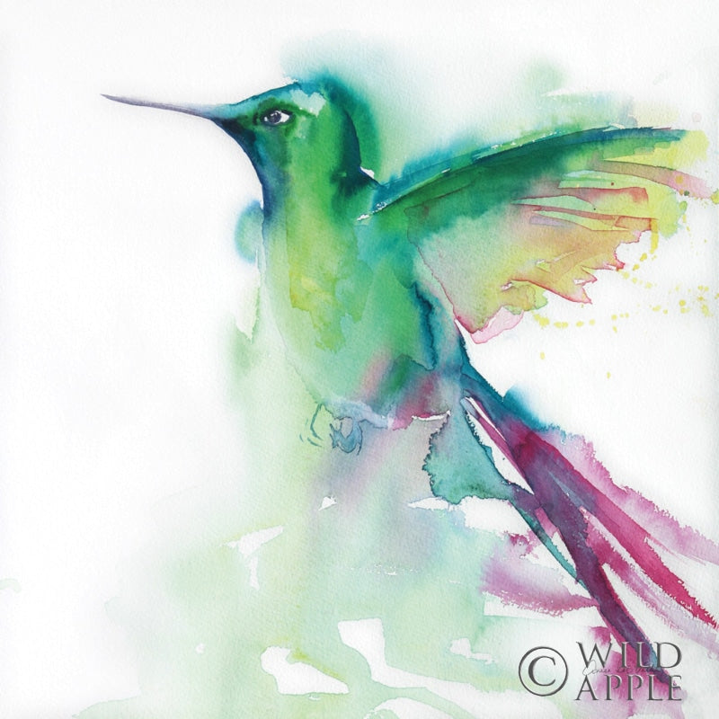 Reproduction of Hummingbirds III by Aimee Del Valle - Wall Decor Art