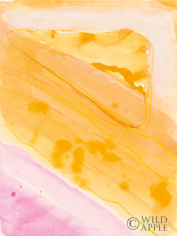 Reproduction of Sunnier Days II by Albena Hristova - Wall Decor Art