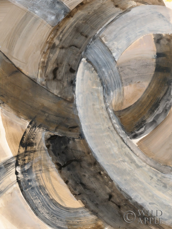 Reproduction of In the Mix II by Albena Hristova - Wall Decor Art