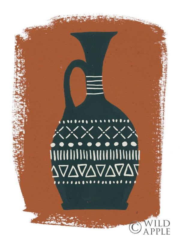 Reproduction of Global Vessels I by Moira Hershey - Wall Decor Art