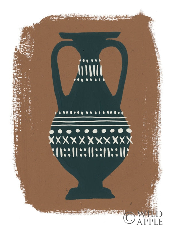 Reproduction of Global Vessels III by Moira Hershey - Wall Decor Art