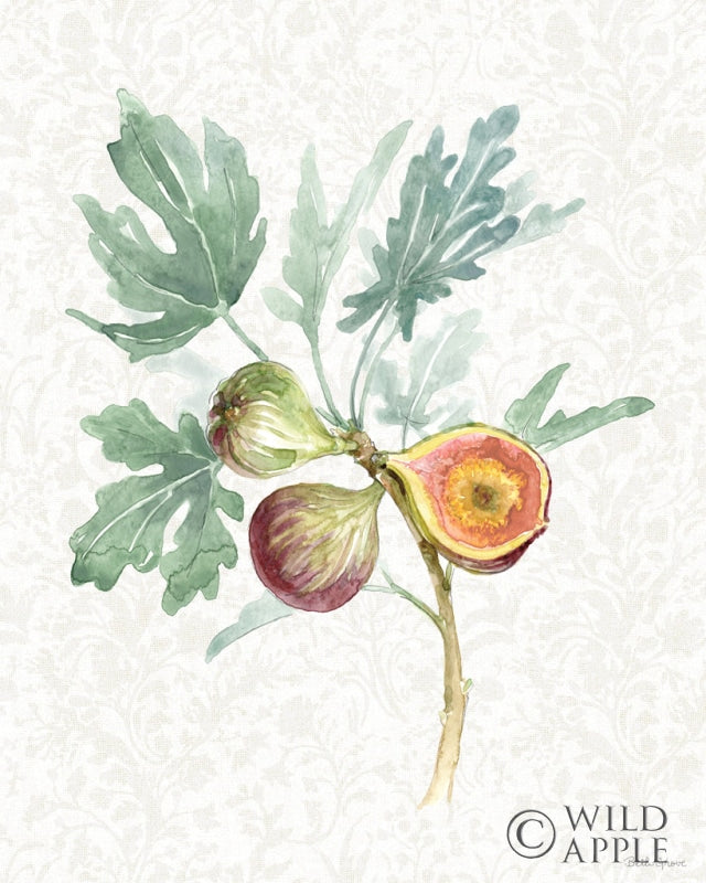 Reproduction of Floral Solitude III by Beth Grove - Wall Decor Art