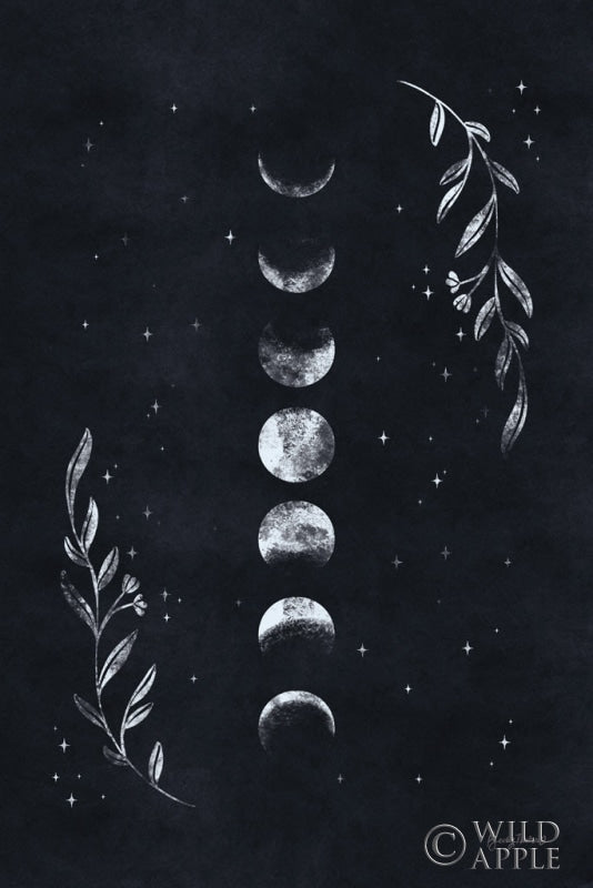 Reproduction of Lunar II by Becky Thorns - Wall Decor Art
