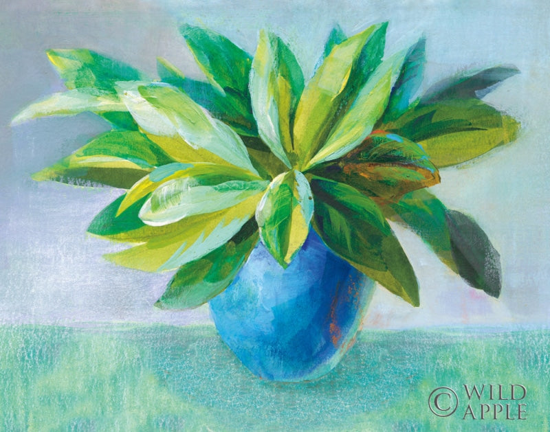 Reproduction of Plant Still Life by Danhui Nai - Wall Decor Art