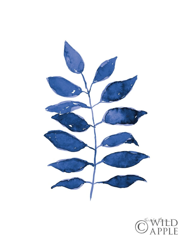 Reproduction of Fresh and Blue IV by Farida Zaman - Wall Decor Art