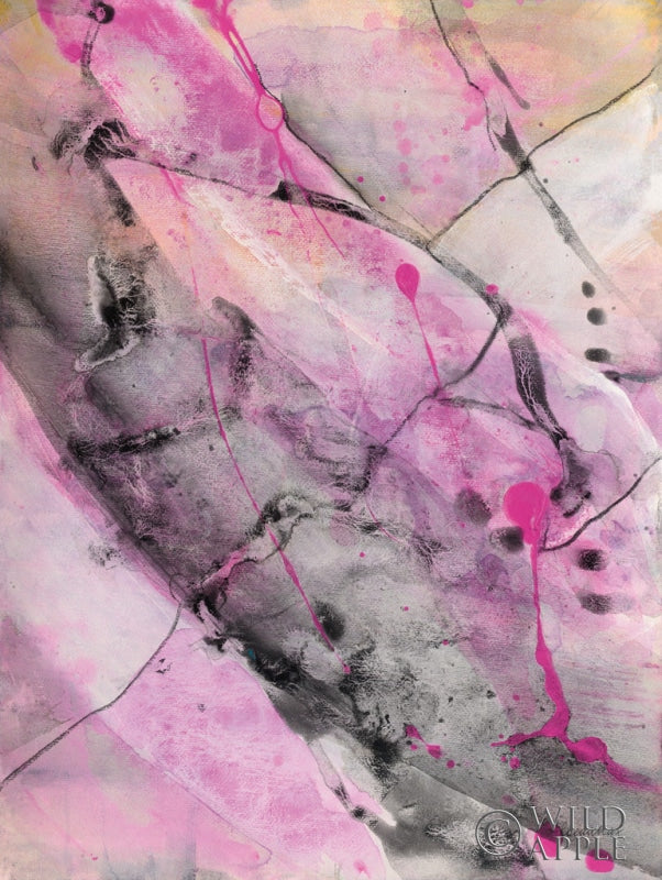 Reproduction of Cracks in the Earth I by Albena Hristova - Wall Decor Art