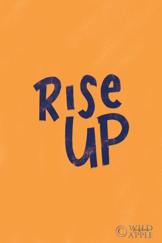 Reproduction of Rise Up II by Becky Thorns - Wall Decor Art