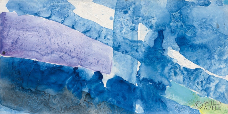 Reproduction of Intersect II by Albena Hristova - Wall Decor Art