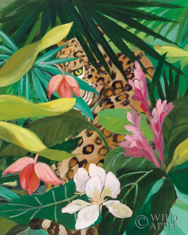 Reproduction of Hidden Jungle II by Julia Purinton - Wall Decor Art