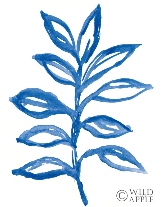 Reproduction of Nature in Blue II by Sue Schlabach - Wall Decor Art