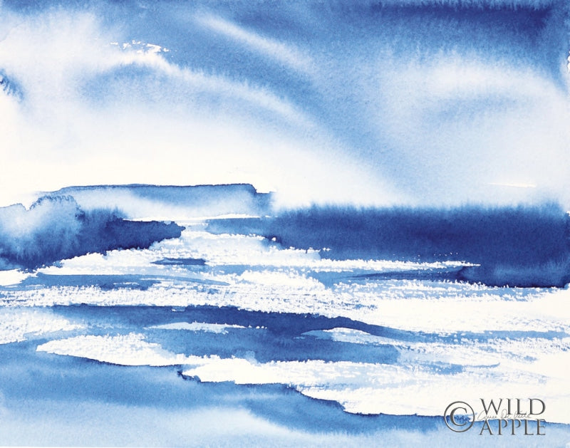 Reproduction of Ocean Blue I by Aimee Del Valle - Wall Decor Art