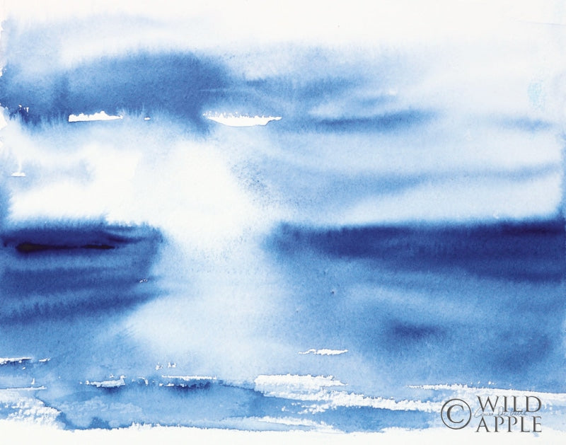 Reproduction of Ocean Blue III by Aimee Del Valle - Wall Decor Art