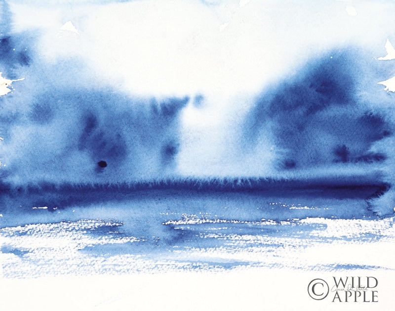 Reproduction of Ocean Blue IV by Aimee Del Valle - Wall Decor Art