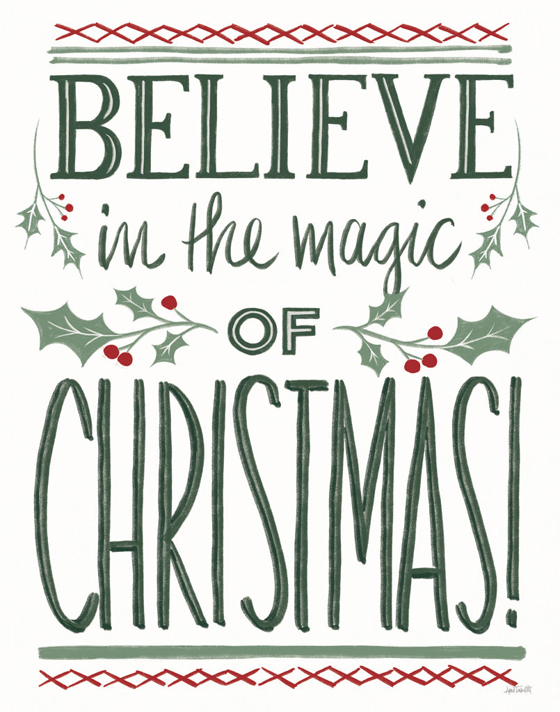 Reproduction of Wonderful Time II Dark by Anne Tavoletti - Wall Decor Art