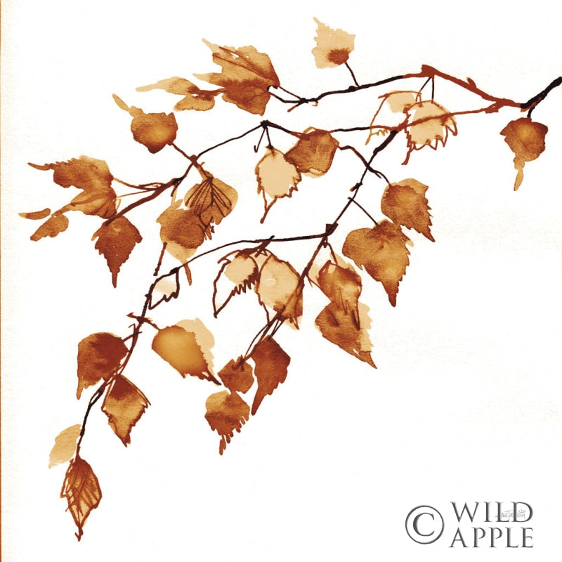 Reproduction of Colors of the Fall VIII by Anne Tavoletti - Wall Decor Art