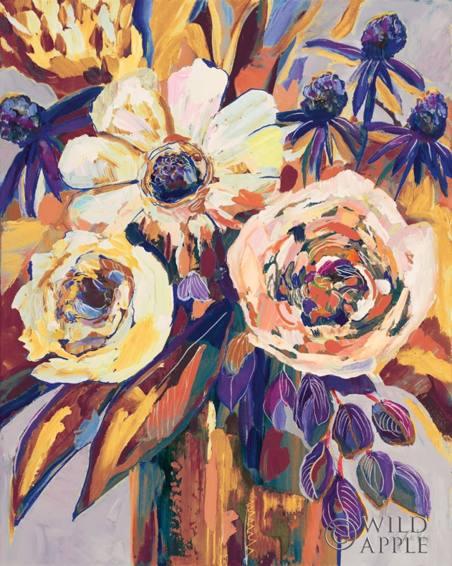 Reproduction of Fall Vision by Jeanette Vertentes - Wall Decor Art