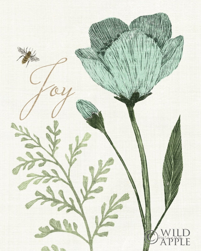 Reproduction of Springtime I v2 Joy by Sara Zieve Miller - Wall Decor Art