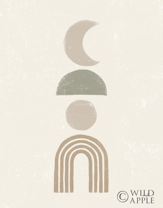 Reproduction of Minimalist Boho I Neutral by Moira Hershey - Wall Decor Art