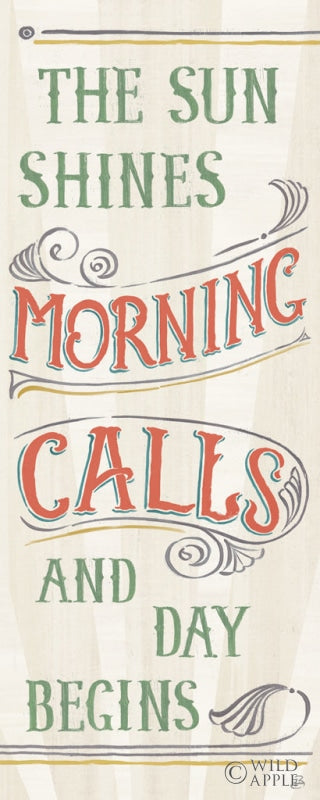 Reproduction of Morning Moment XI by Daphne Brissonnet - Wall Decor Art