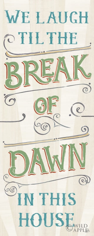 Reproduction of Morning Moment X by Daphne Brissonnet - Wall Decor Art