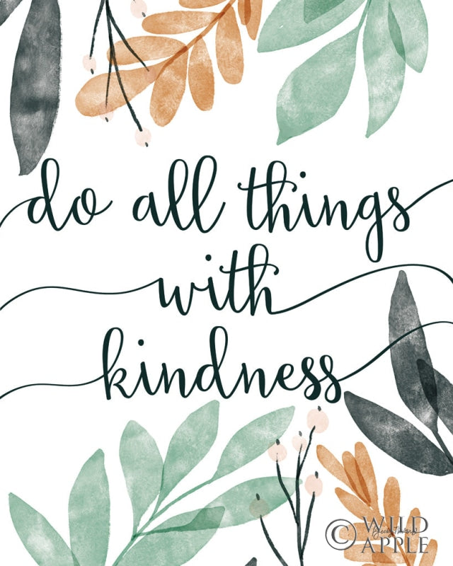 Reproduction of Sage Sayings IV Crop by Becky Thorns - Wall Decor Art