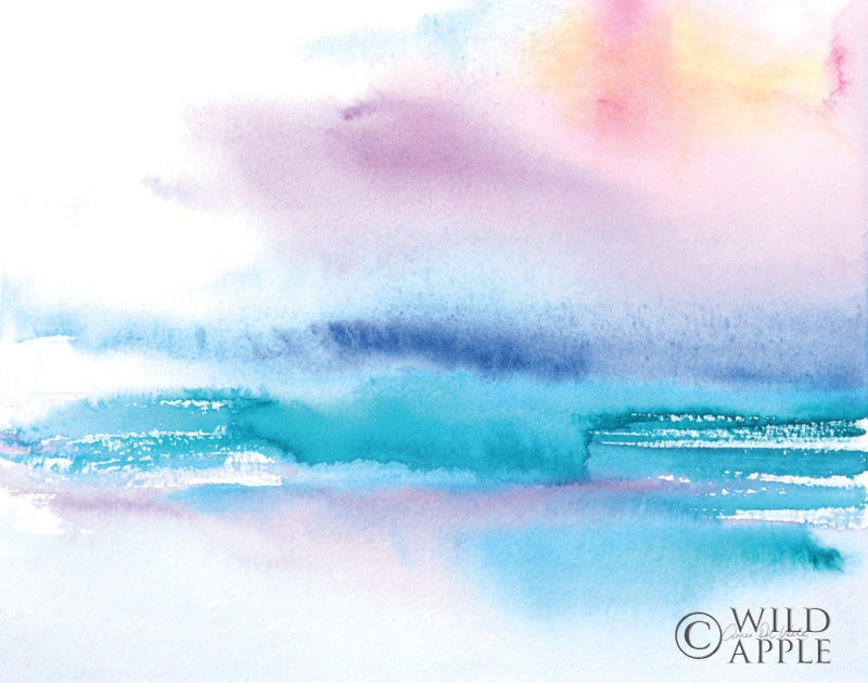 Reproduction of Washed Sunset by Aimee Del Valle - Wall Decor Art