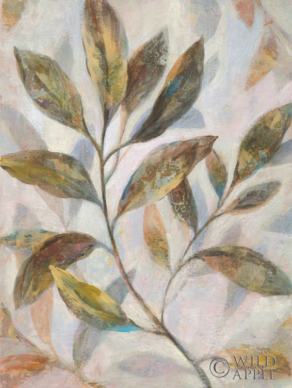 Reproduction of Leafy Flow I by Danhui Nai - Wall Decor Art