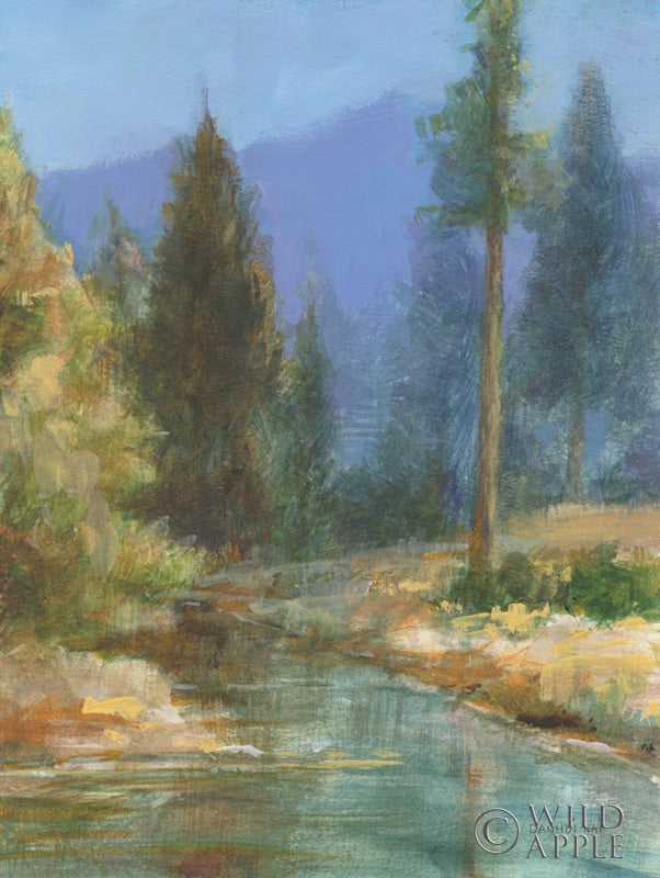 Reproduction of Western Pines by Danhui Nai - Wall Decor Art