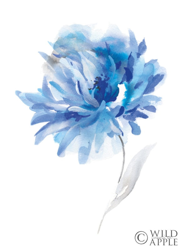 Reproduction of Bold Blooming II by Danhui Nai - Wall Decor Art