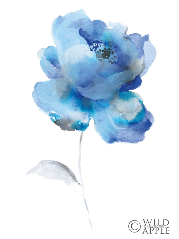 Reproduction of Bold Blooming III by Danhui Nai - Wall Decor Art