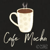 Reproduction of Fresh Coffee Cafe Mocha by Veronique Charron - Wall Decor Art