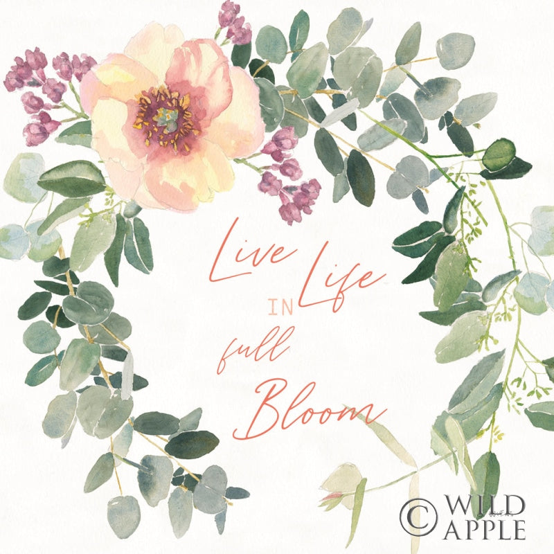 Reproduction of Boho Bouquet  XII by James Wiens - Wall Decor Art