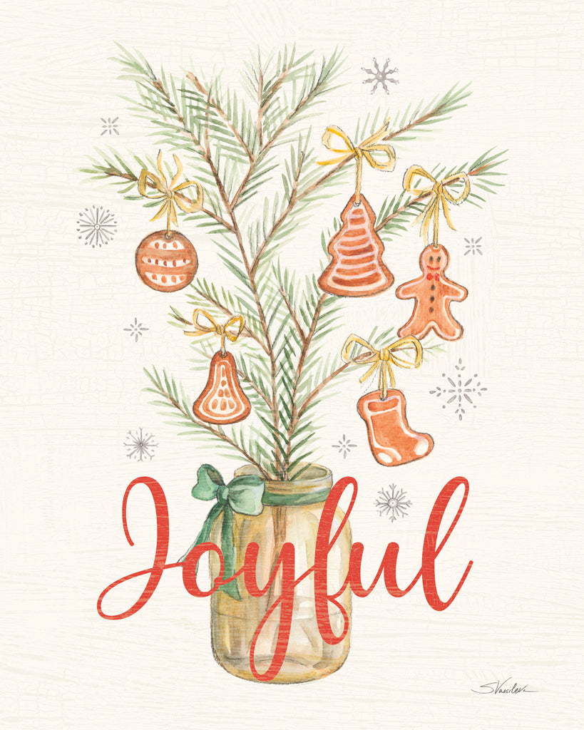 Reproduction of Gingerbread Christmas IX by Silvia Vassileva - Wall Decor Art